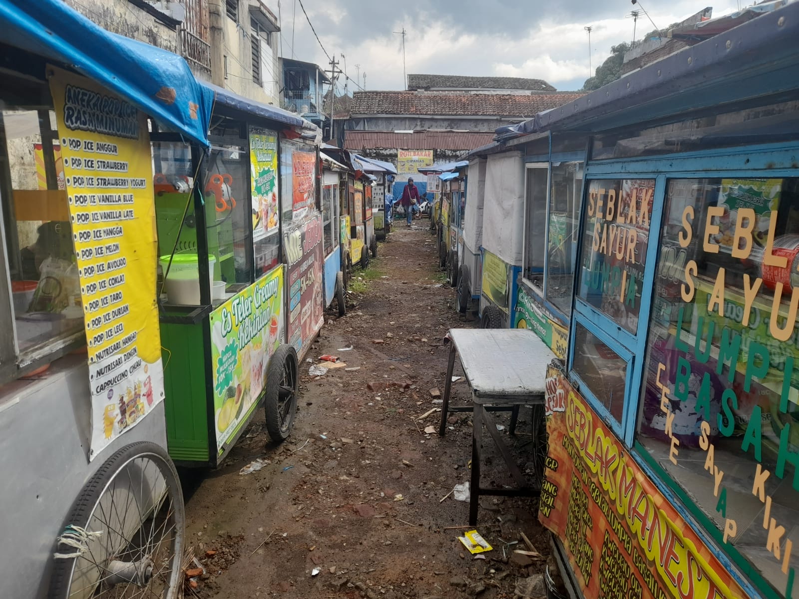 Lokasi Relokasi Tidak Layak, PKL Cipanas Ingin Audiensi dengan Bupati Cianjur