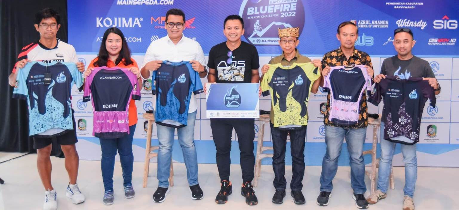 350 Cyclist Taklukkan Banyuwangi Bluefire Ijen KOM Challenge 2022, Ini Rutenya
