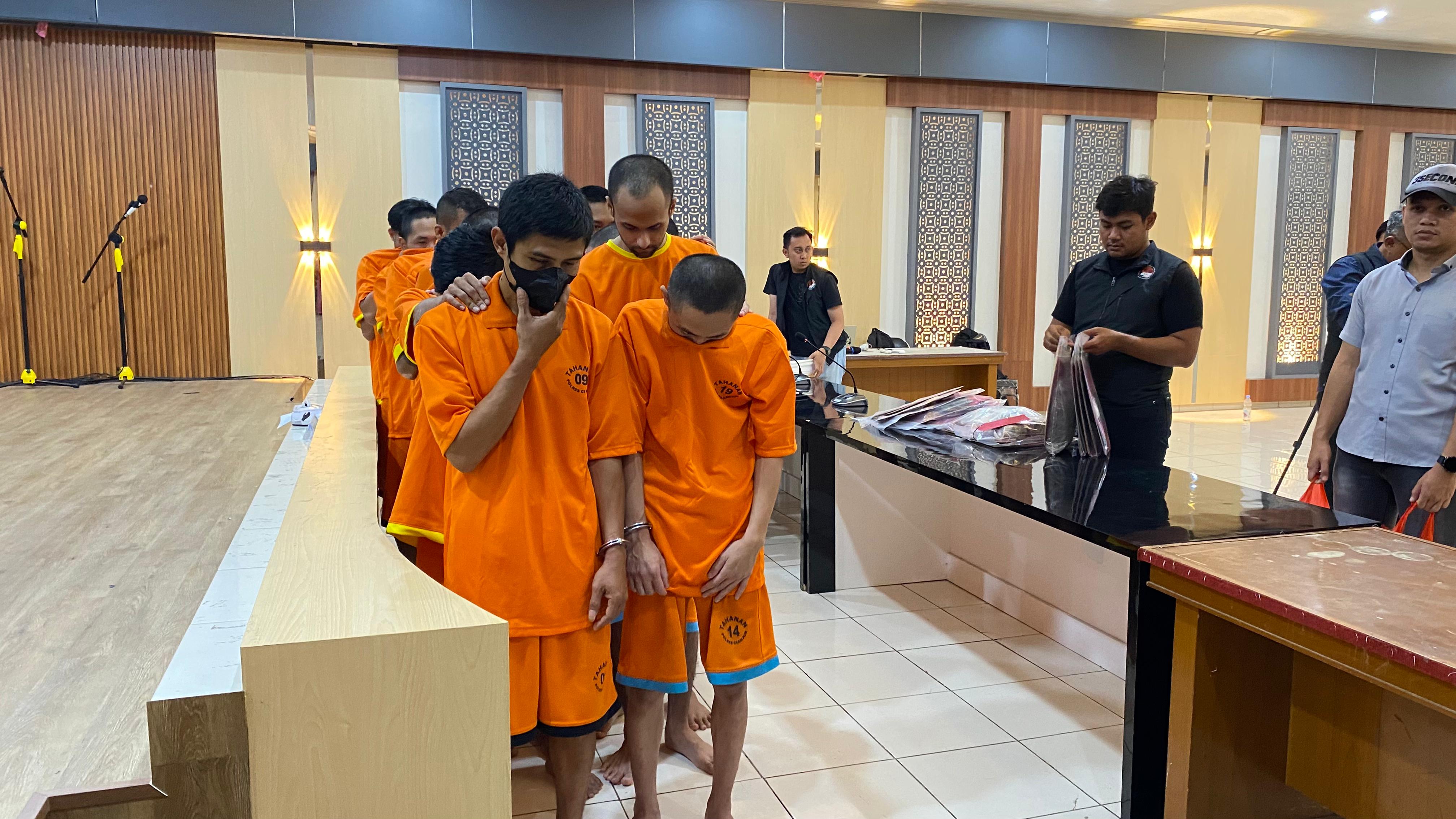 Bapak Empat Anak di Cianjur Nekat Edarkan Ganja, Ini Motifnya