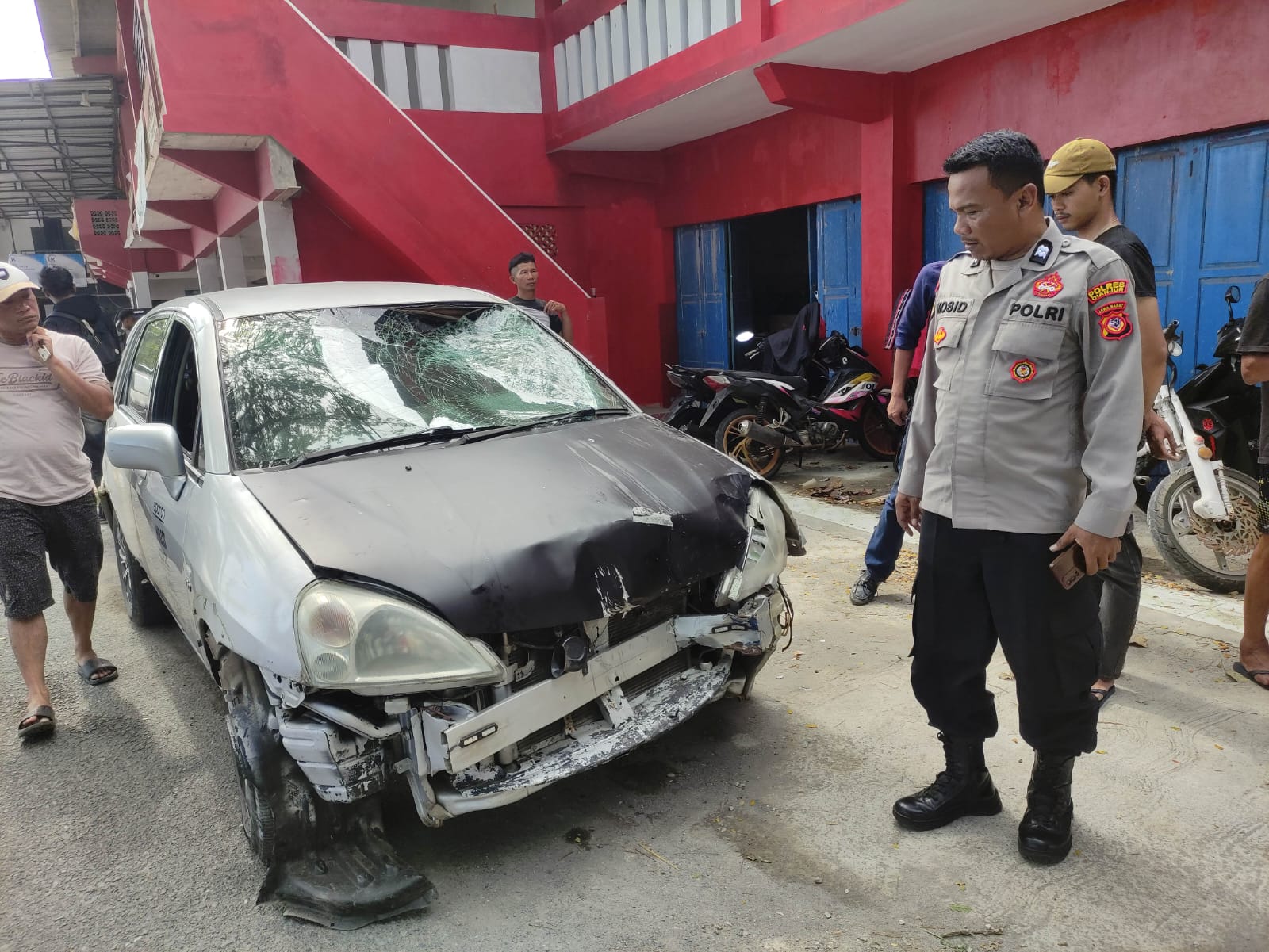 Kecelakaan Beruntun Terjadi di Cidaun Cianjur, Tujuh Orang Terluka
