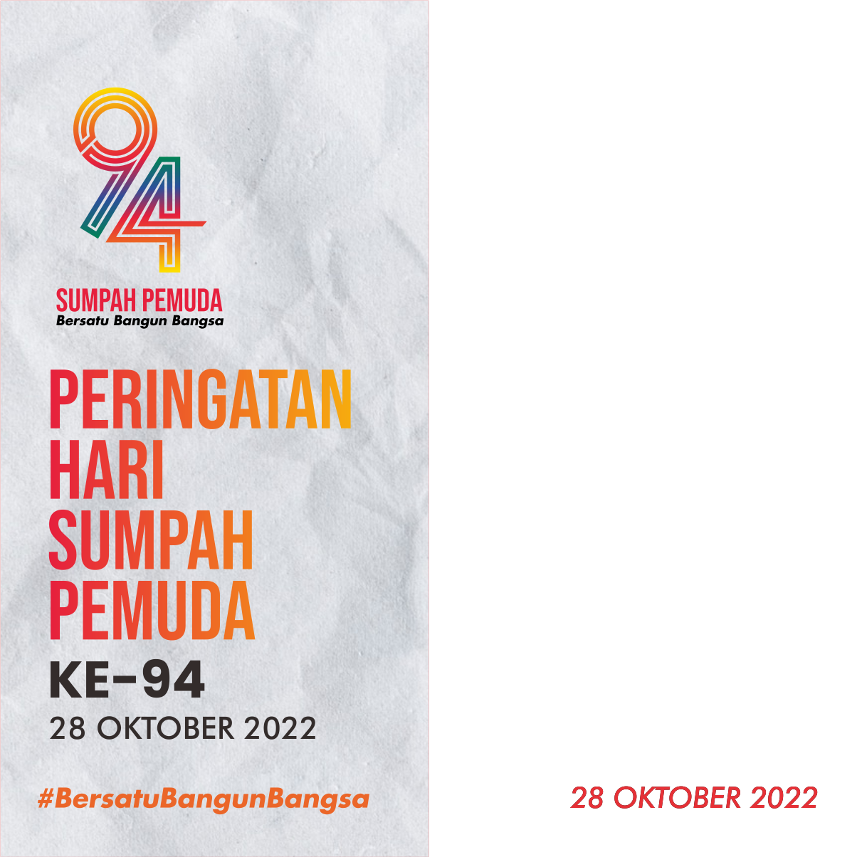 6 Link Twibbon Hari Sumpah Pemuda 2022 dari Kemenpora, Cocok Jadi Status Medsos