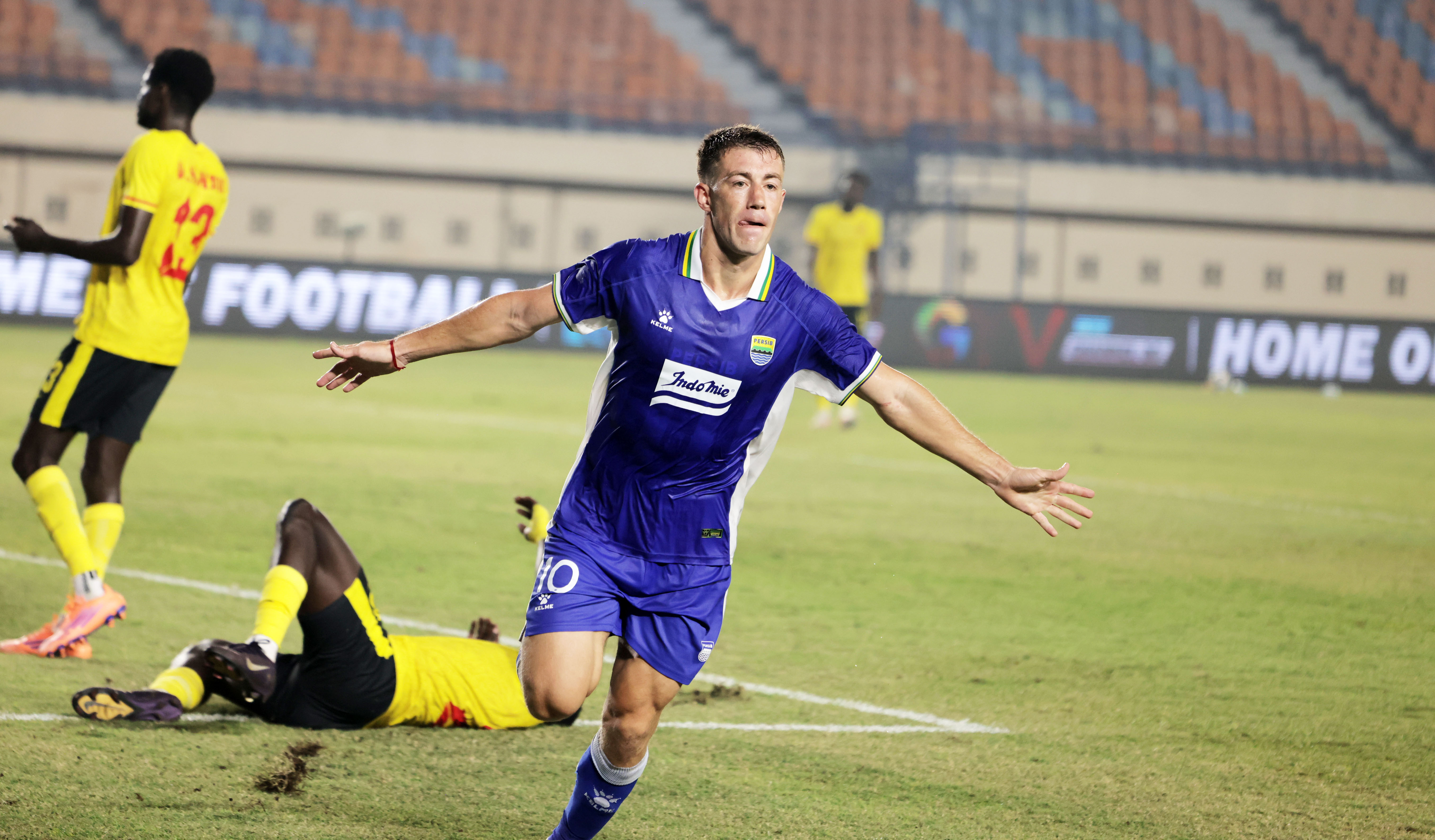 Mariano Peralta Pecah Kebuntuan, PERSIB Lolos ke Fase Grup ACL Two