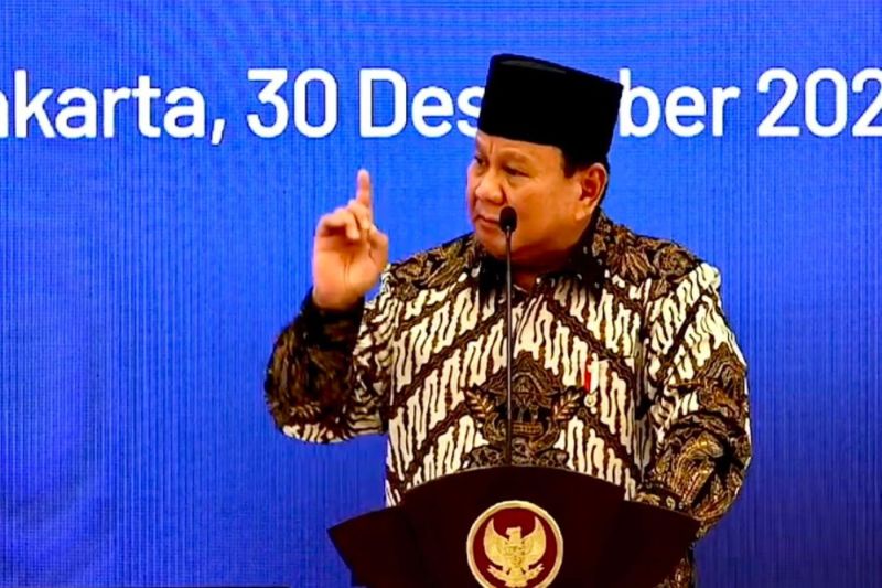 Presiden Prabowo Kritik Hakim yang Jatuhkan Vonis Ringan Koruptor