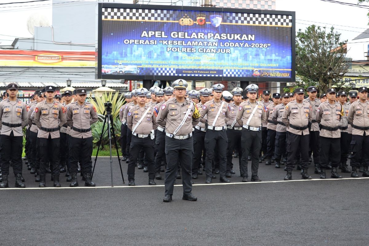 Operasi Patuh Lodaya di Cianjur Digelar 2 Pekan, Ini Targetnya
