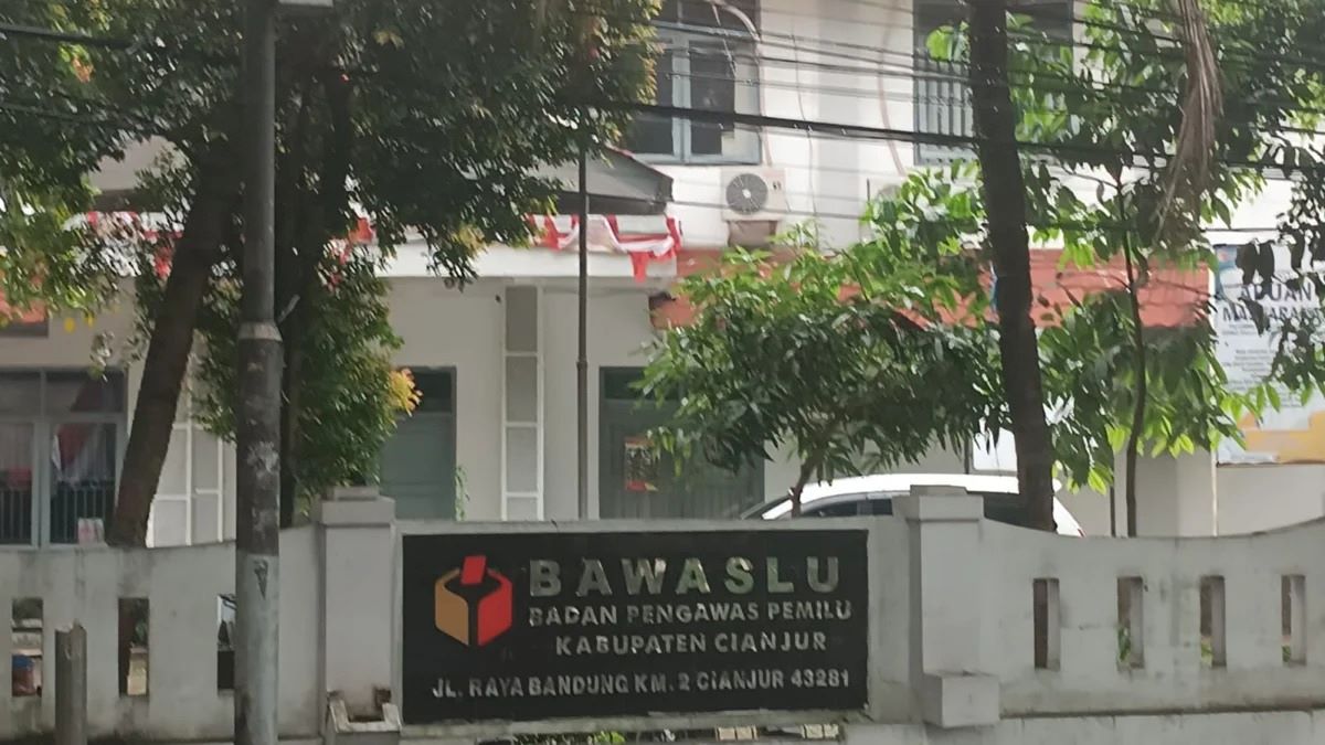 Bawaslu Cianjur: Belum Ada Temuan Pelanggaran saat Pendaftaran Pilkada 2024