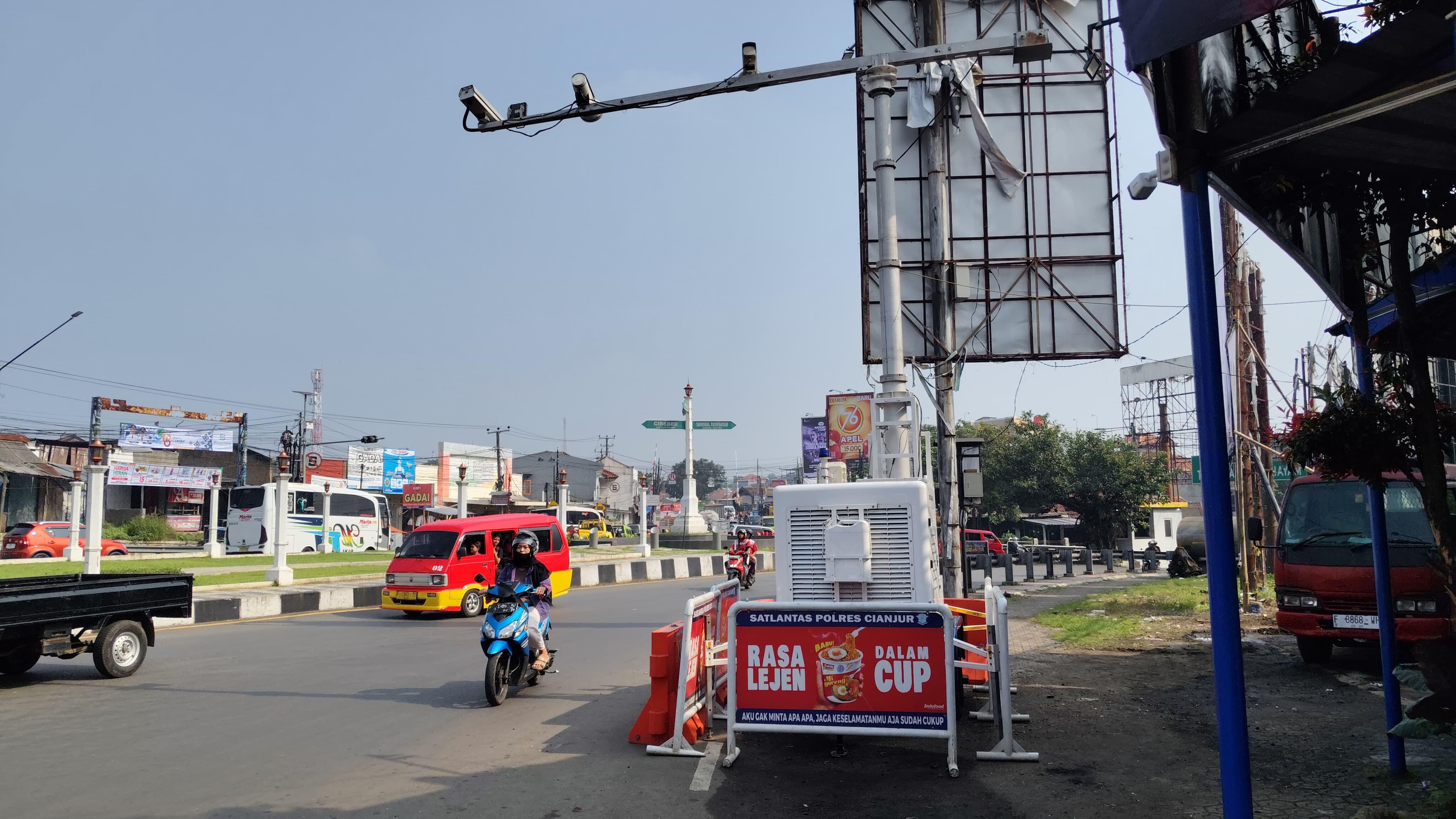 Baru Diterapkan, Tilang Elektronik di Cianjur Jaring 752 Pelanggar