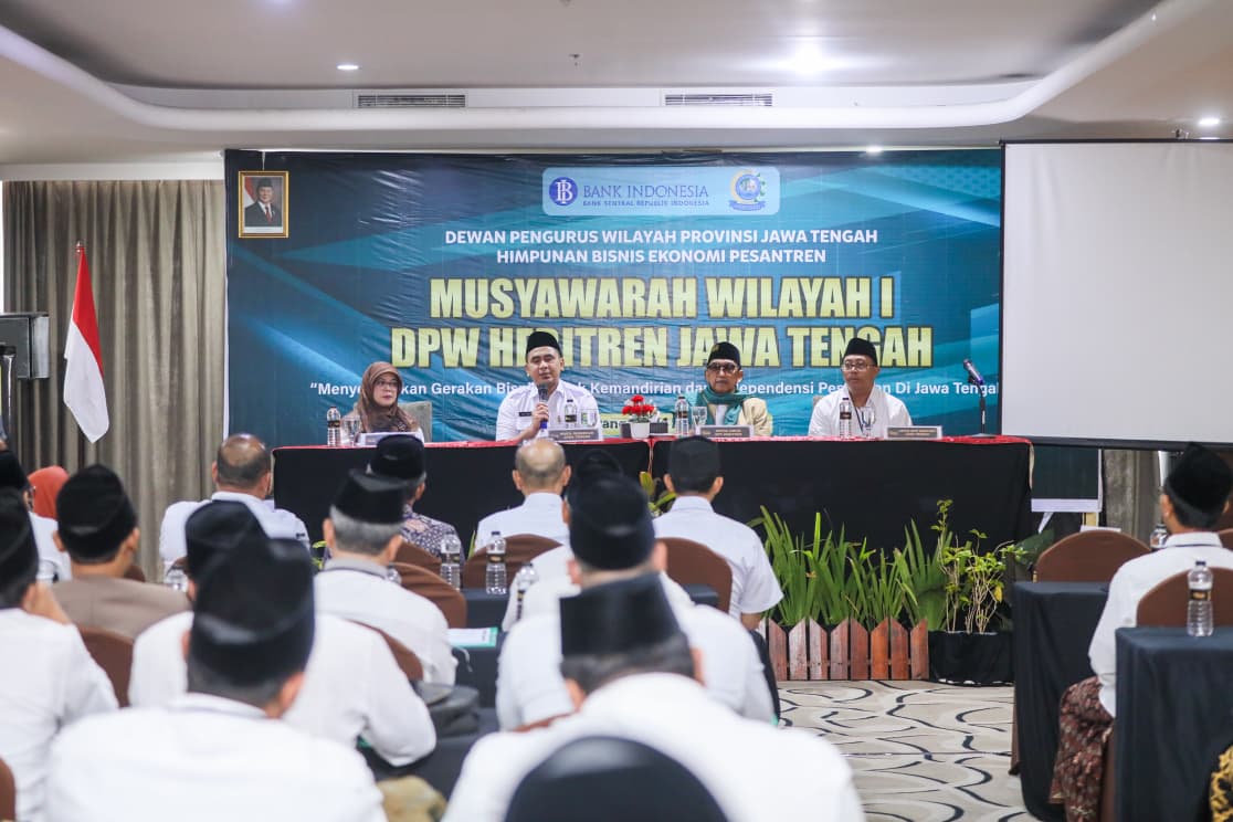Ekonomi Syariah di Jateng Terus Berkembang