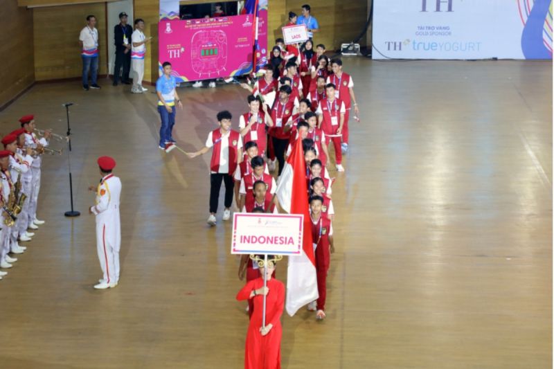 Indonesia Peringkat Kedua ASEAN Schools Games 2024 di Vietnam