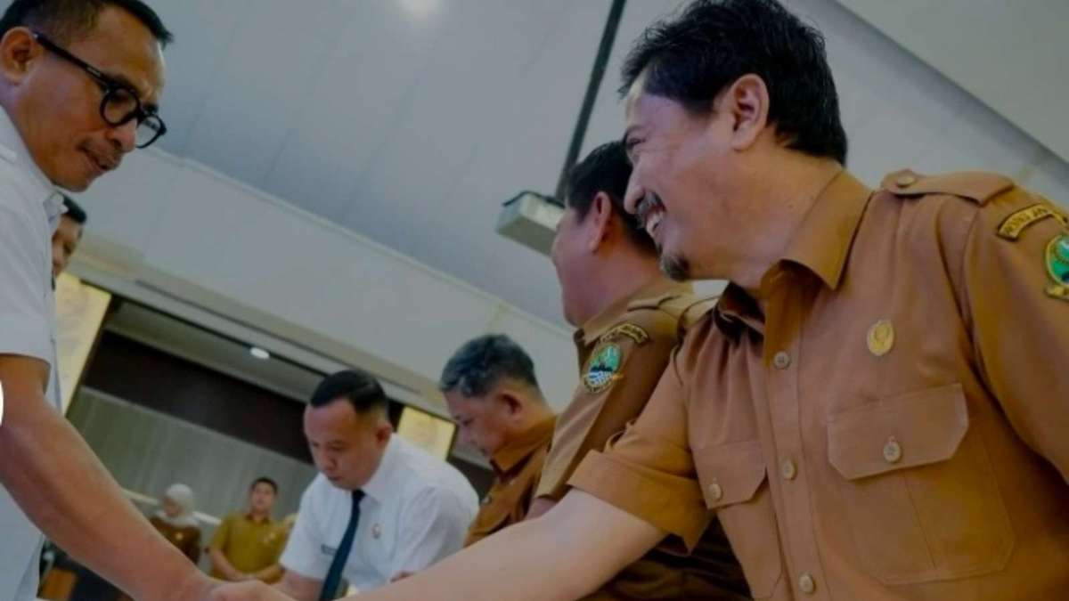 Disdik Jabar Minta Pejabat Baru Segera Tuntaskan Serah Terima Jabatan