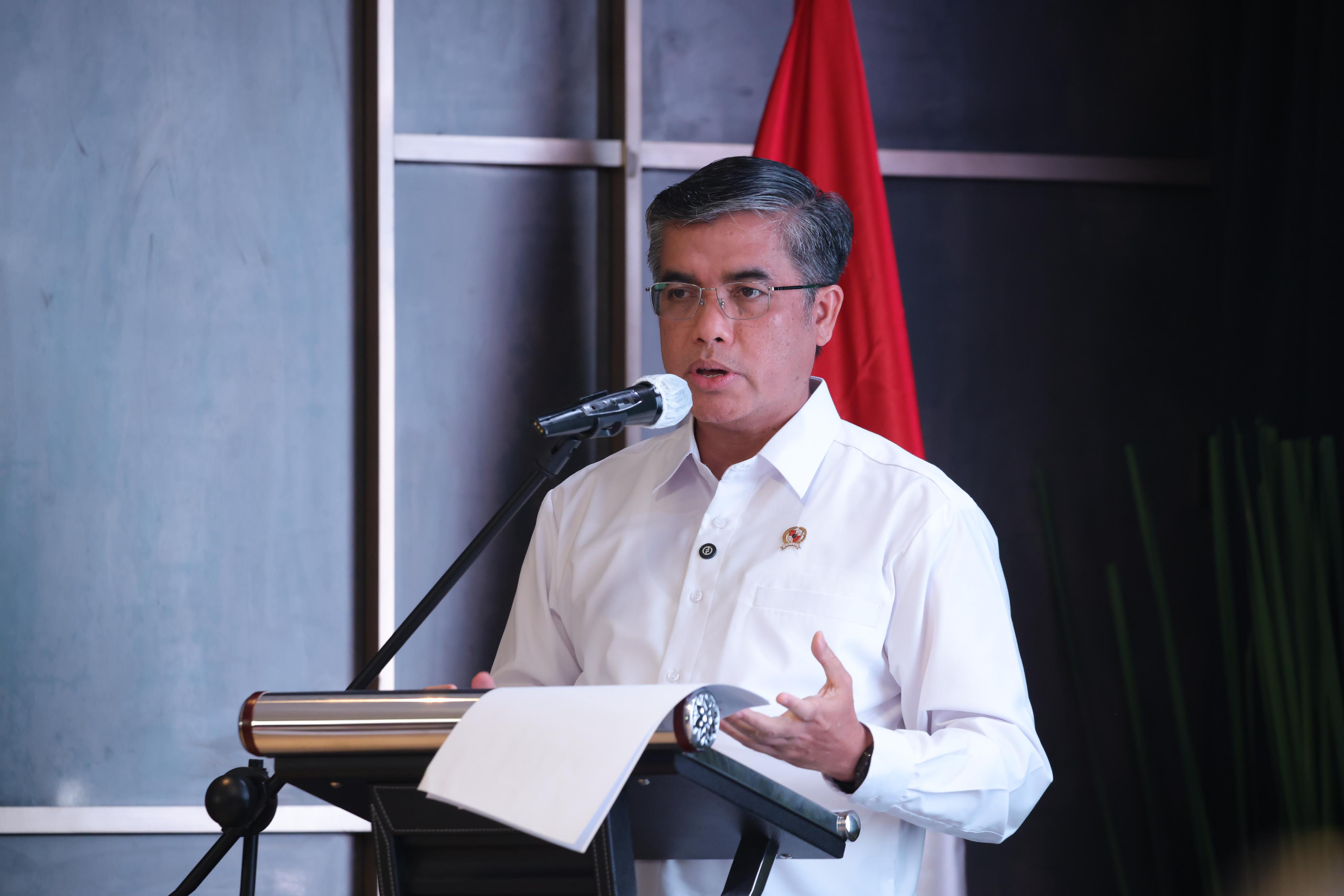 Menaker Tegaskan Hak Pekerja atas Perlindungan Jaminan Sosial
