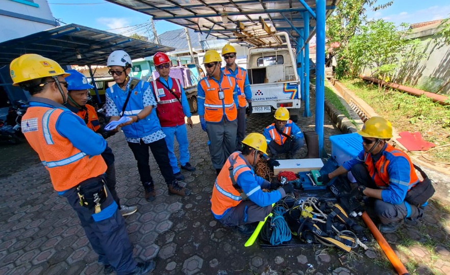 PLN UP3 Cianjur Tingkatkan Kompetensi Petugas Pelayanan Teknik melalui Program Yantek Academy