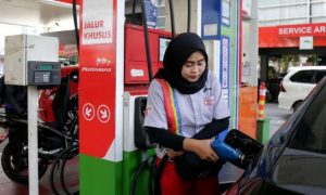 Pertamina dan Shell Kompak Turun, Berikut Harga BBM Terbaru November 2022