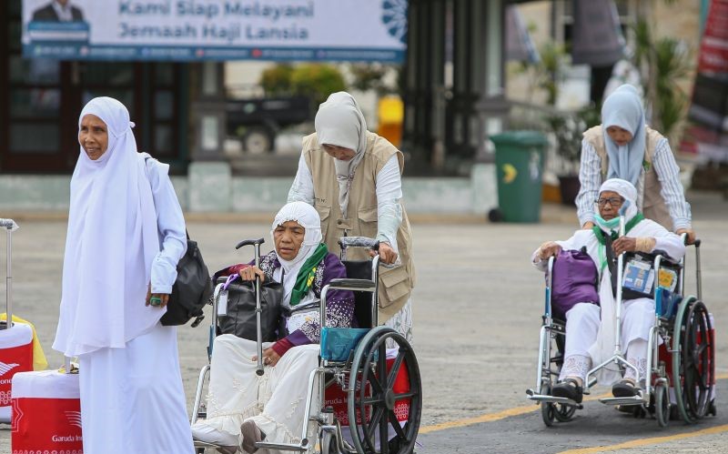 PPIH: Jamaah Calon Haji Yang Meninggal Bertambah Jadi 32 Orang