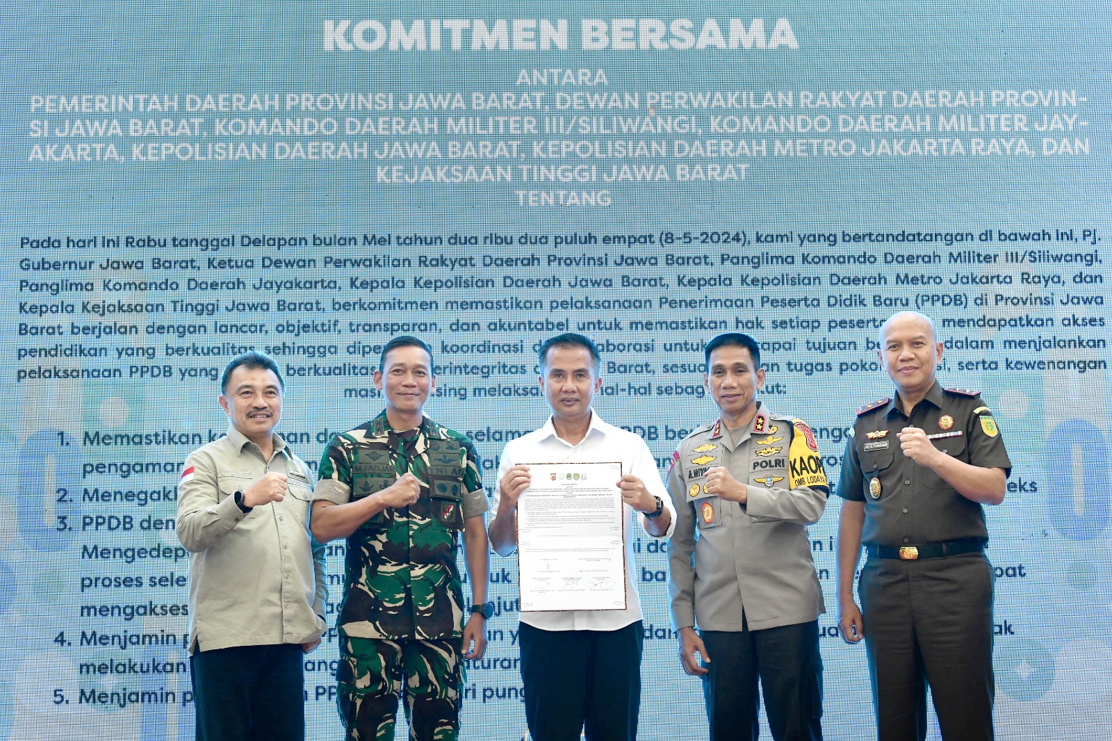 Dinas Pendidikan Jabar Sediakan Kuota Khusus bagi Kecamatan yang Belum Miliki Sekolah Negeri