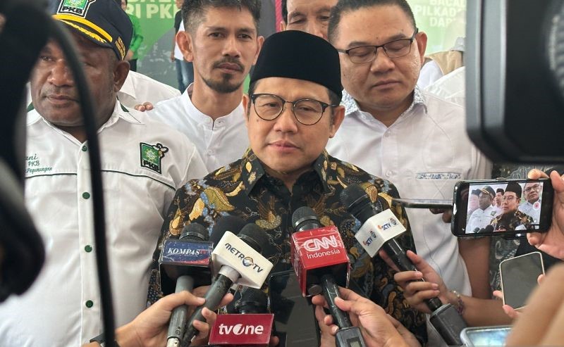 Cak Imin Sebut PKB Belum Ada Kepastian Usung Anies di Pilkada Jakarta