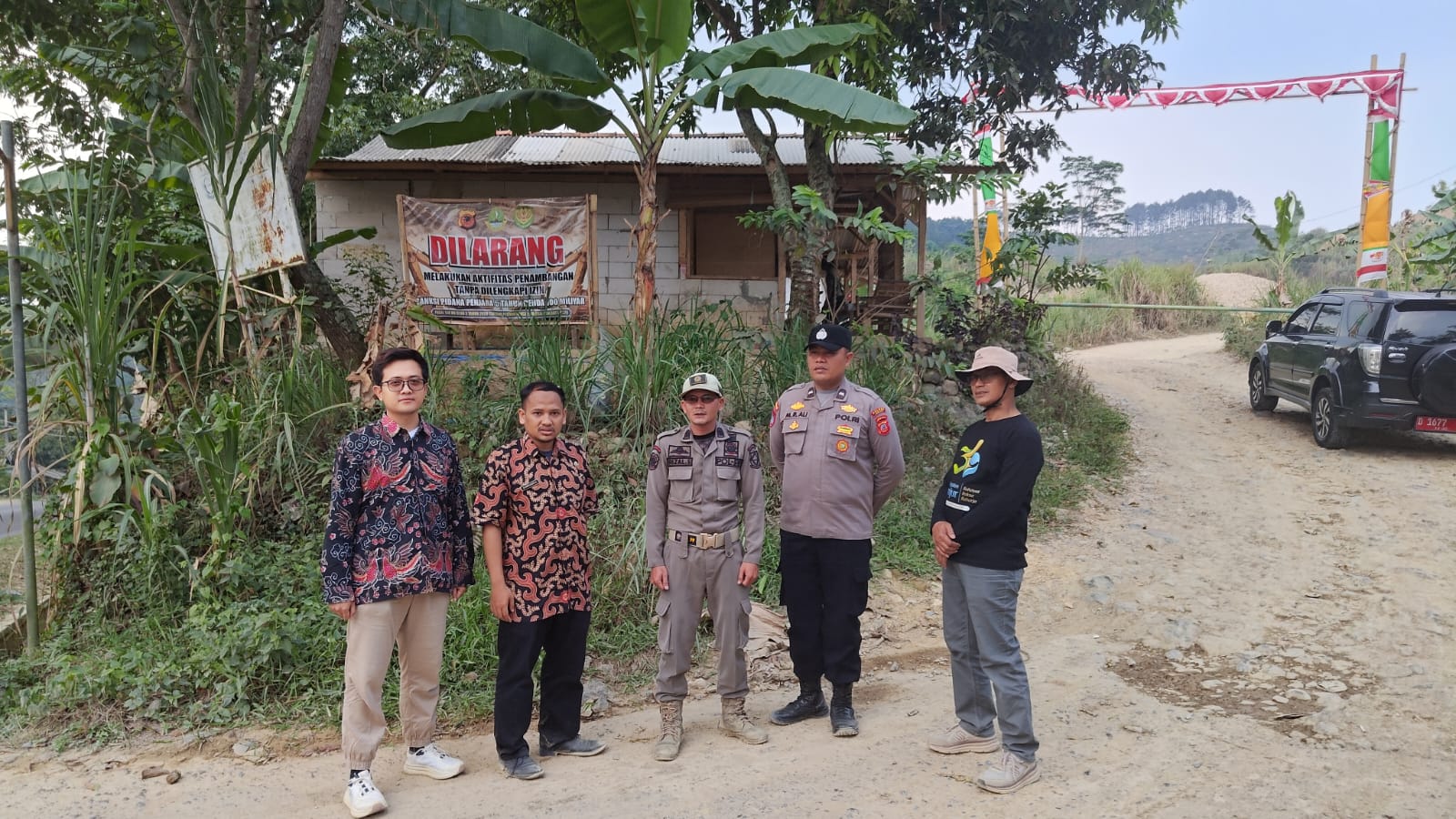 Dinas ESDM Jabar Temukan 49 Tambang Diduga Ilegal di Cianjur