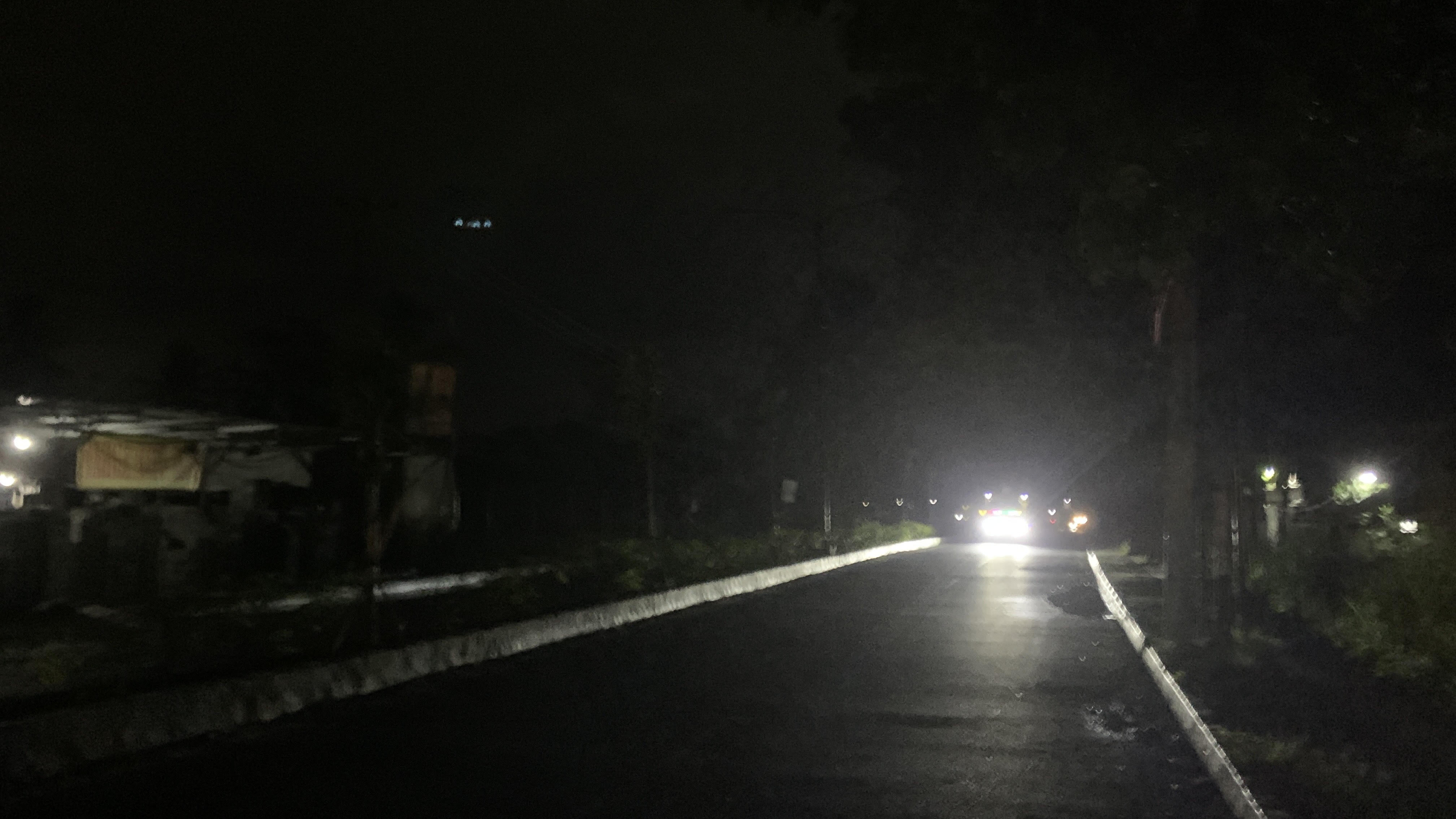 Lampu Padam, Jalan KH Abdullah Bin Nuh Cianjur Gelap Gulita