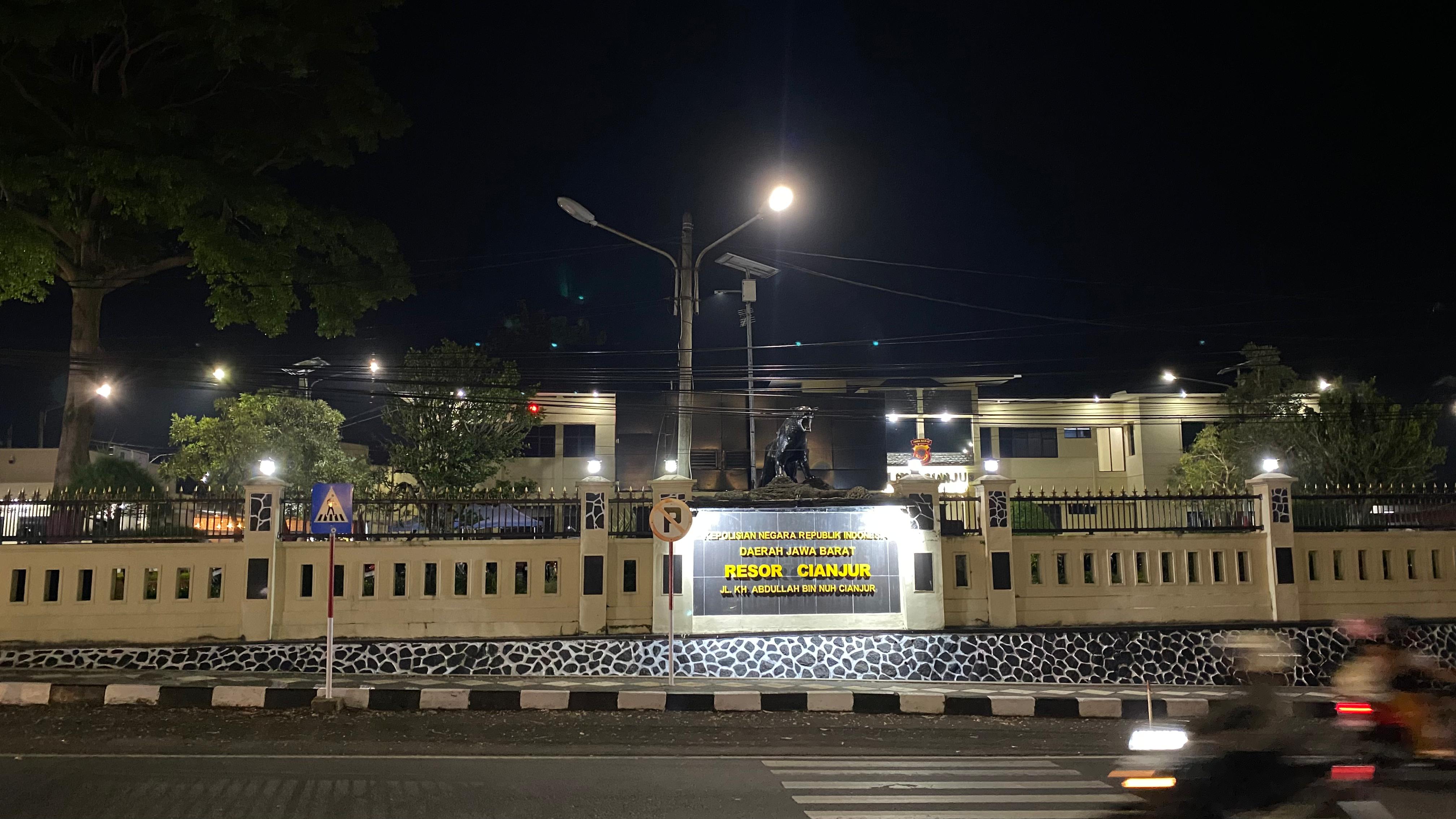 Mapolres Cianjur Jadi Pusat Pemberangkatan Jemaah Haji 2026