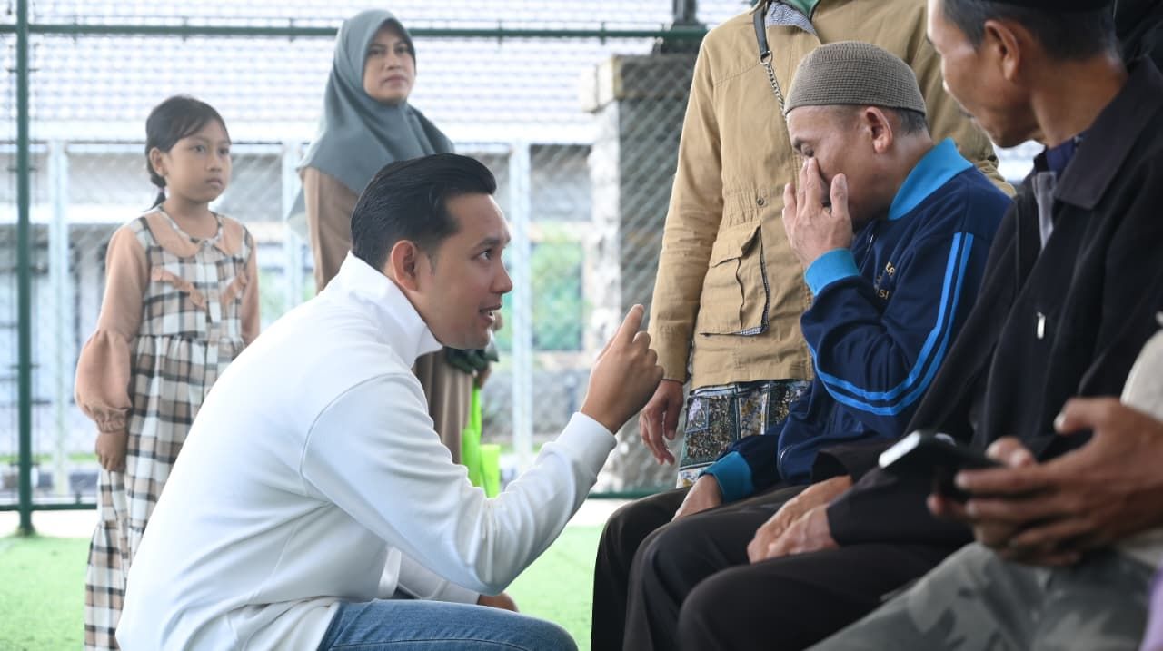 Bupati Cianjur Lepas 27 Pasien Operasi Katarak