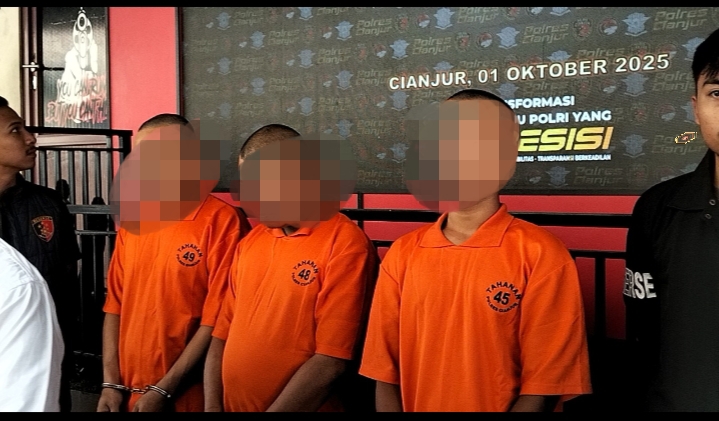 Polres Cianjur Ungkap Kasus Pembobolan ATM, Tiga Pelaku Ditangkap