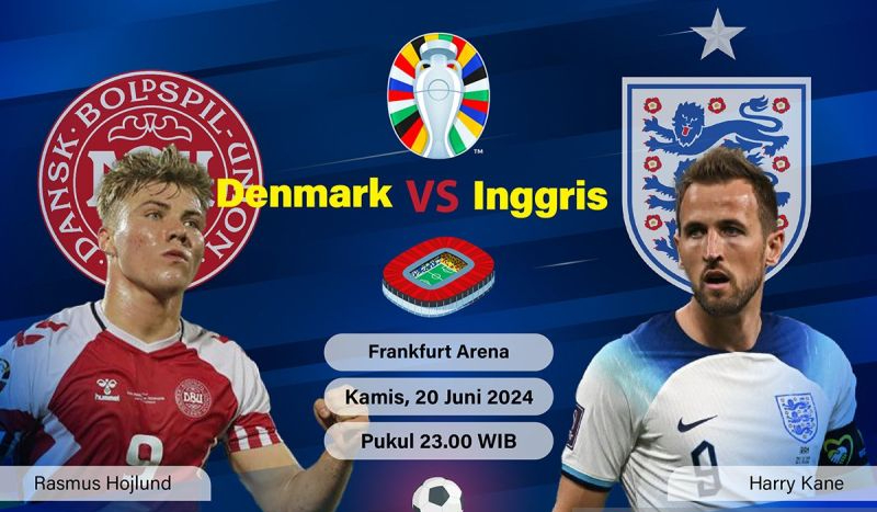 Inggris vs Denmark: Sengit Tapi Mungkin akan Irit Gol