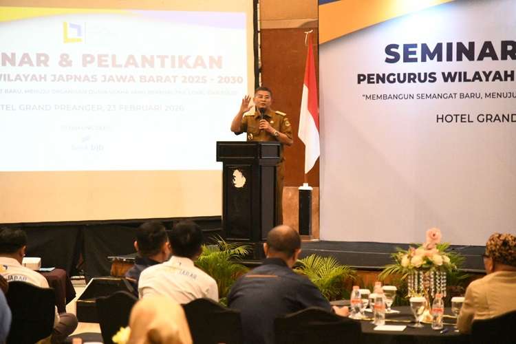 Wagub Erwan Setiawan Ajak Pengusaha Besar dan Menengah Jadi Mentor UMKM Jabar