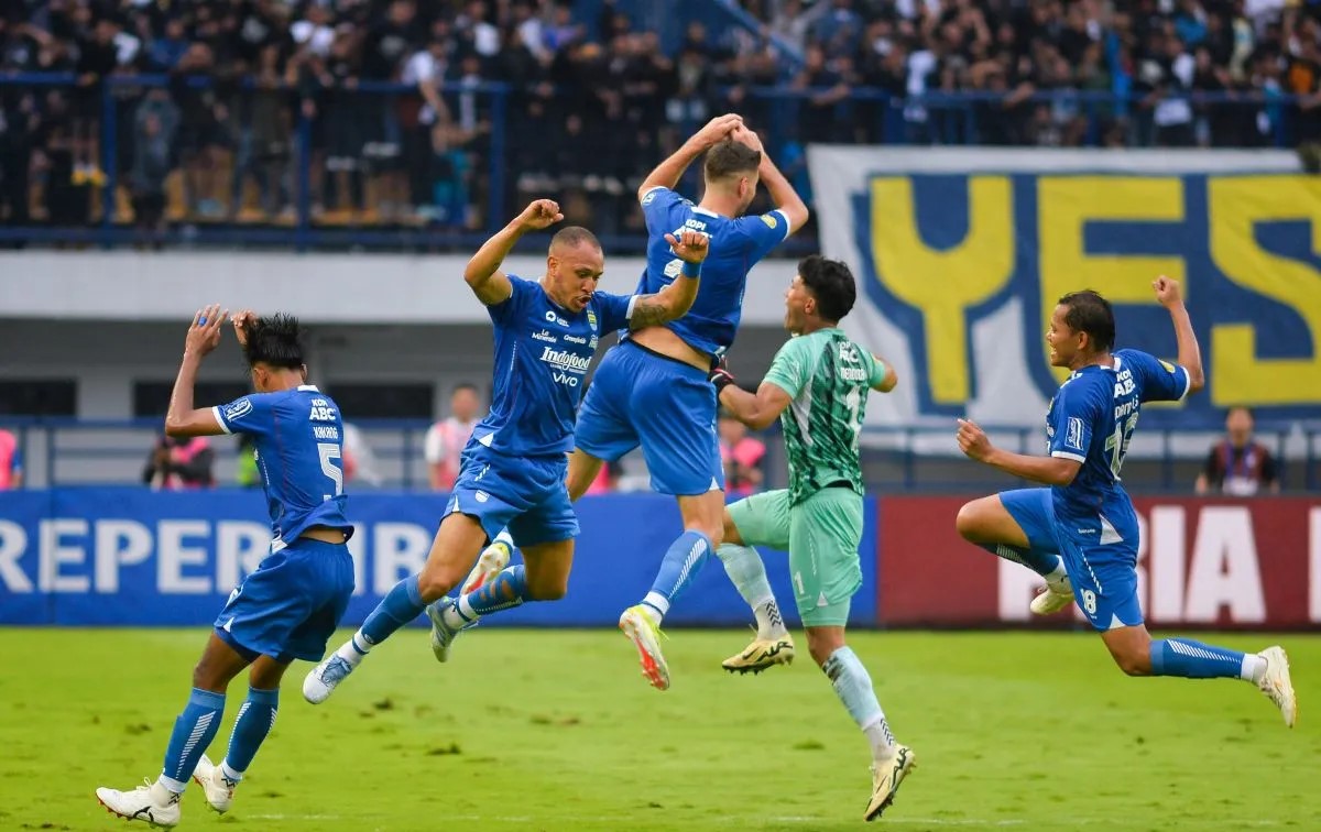 Persib Gunakan Piala Presiden Sebagai Ajang Matangkan Persiapan Tim