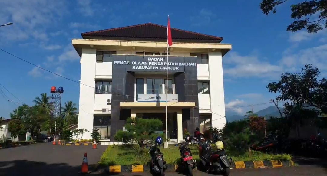 Hingga Oktober 2025, Realisasi Pajak Daerah Cianjur Capai 78,22 Persen