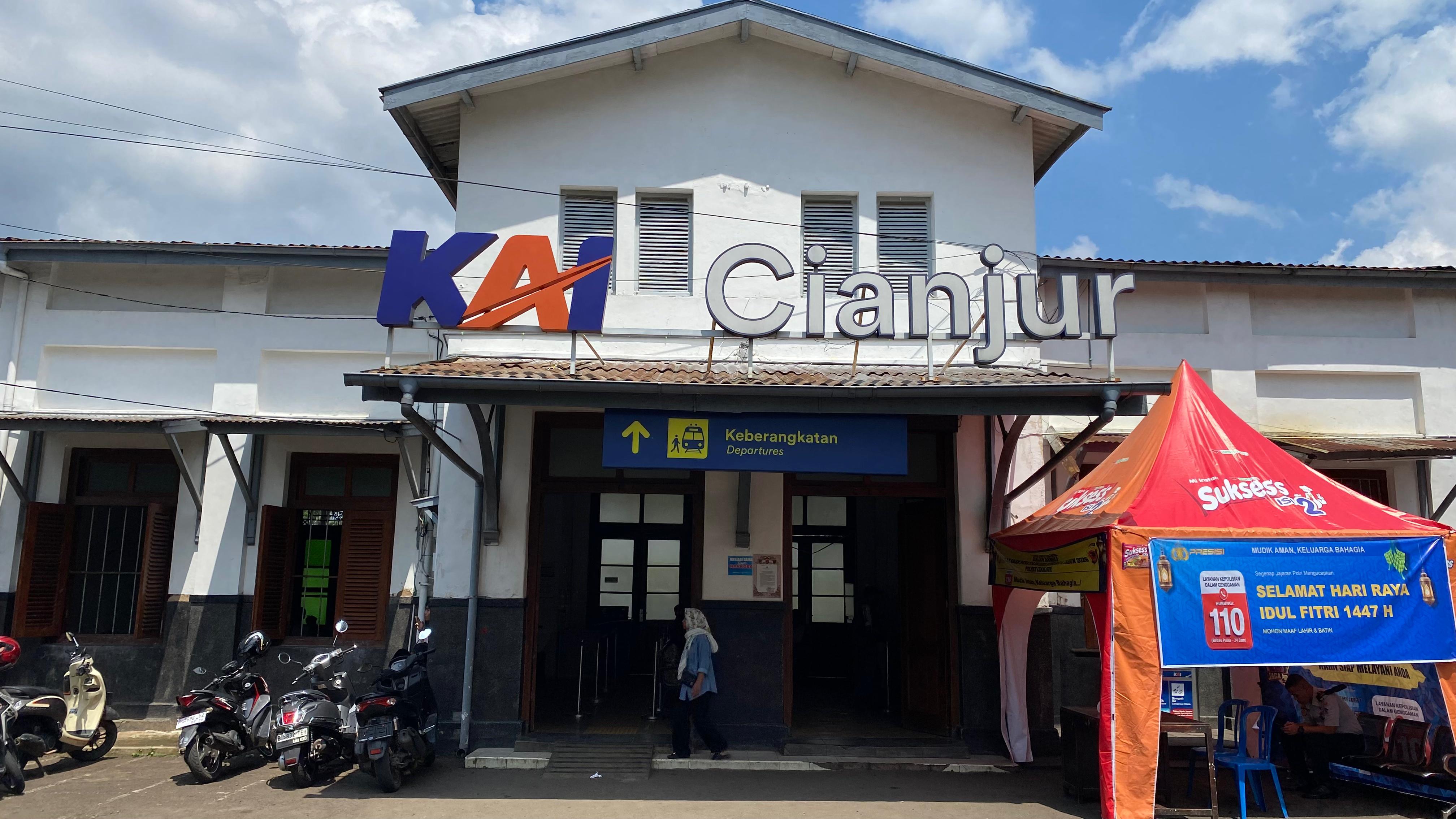 Libur Panjang, Penumpang Kereta di Stasiun Cianjur Naik 21 Persen