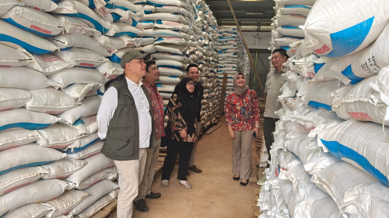 Hadapi Musim Tanam, Cianjur Siapkan Ribuan Ton Pupuk Bersubsidi