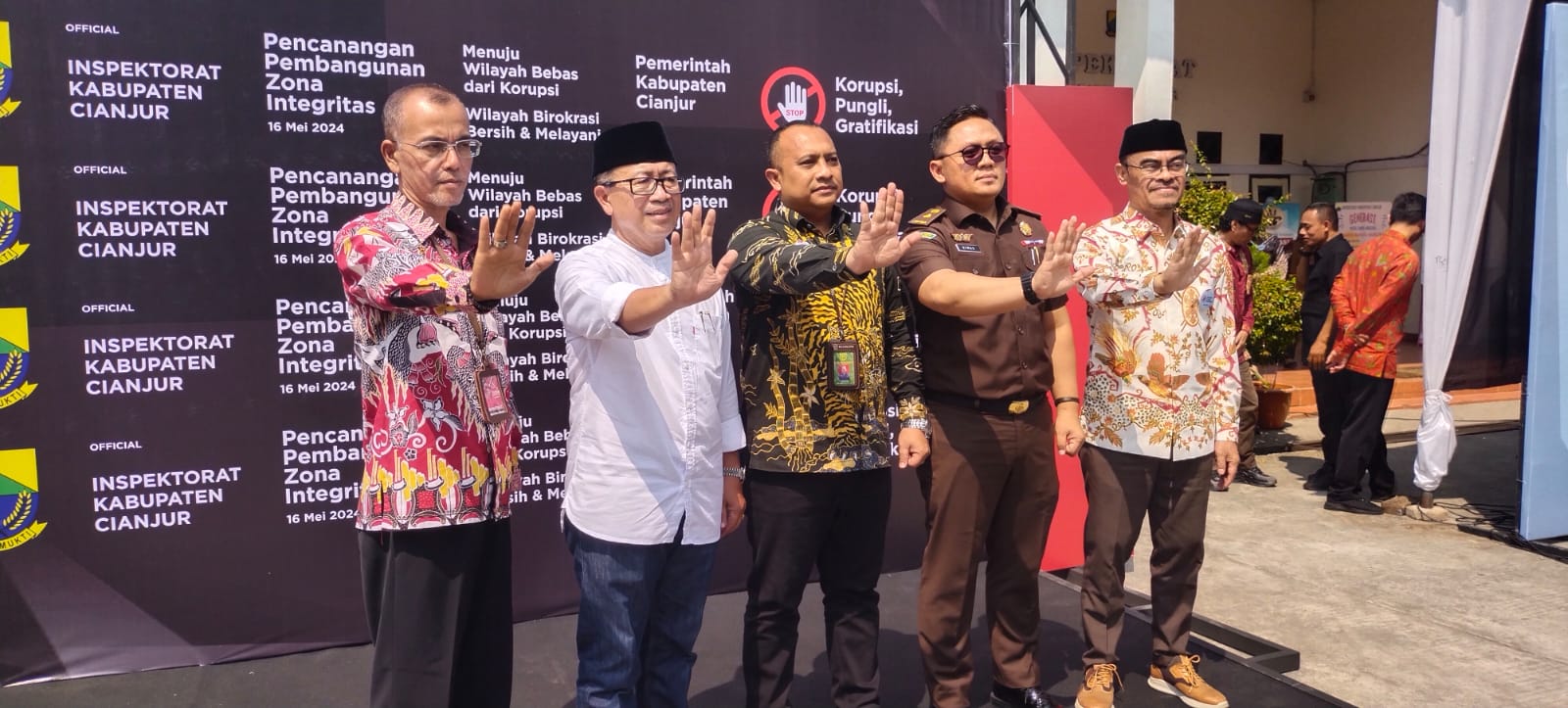 Itda Cianjur Canangkan Pembangunan Zona Integritas Menuju WBK/WBBM