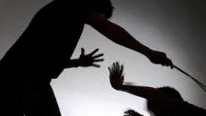 Seorang IRT di Agrabinta Cianjur Jadi Korban Pembacokan