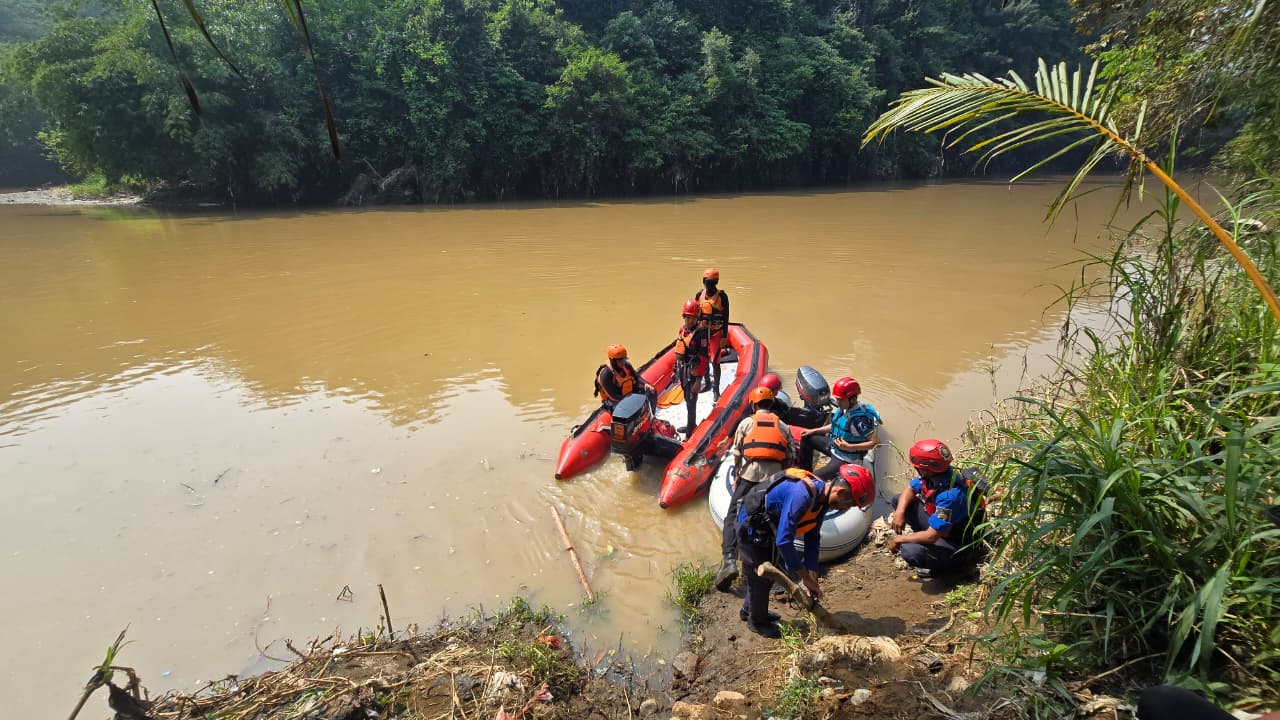 SAR Gabungan Perluas Pencarian Anak Tenggelam hingga Waduk Cirata