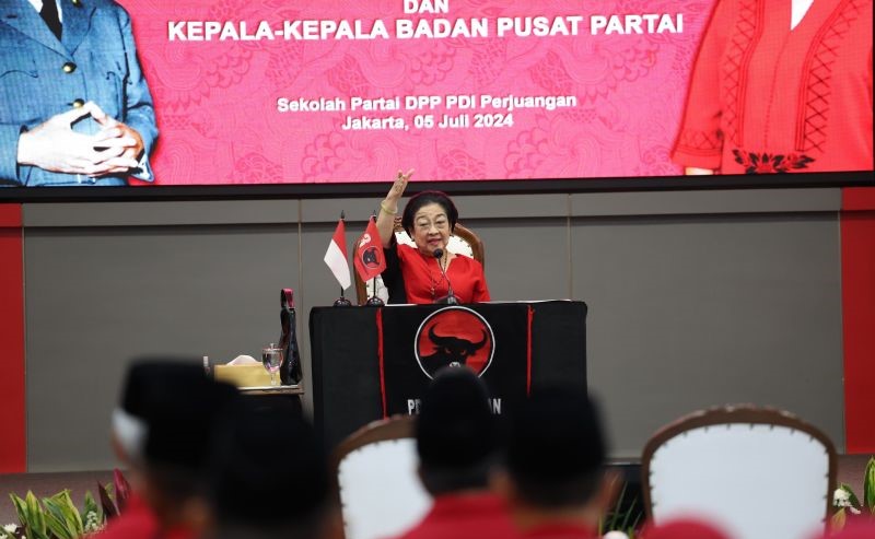 Megawati: PDI Perjuangan Masih jadi Magnet Berita