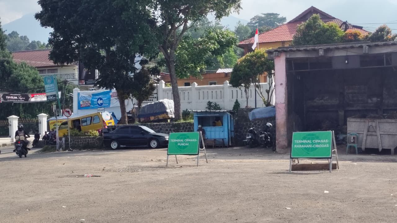 Dishub Cianjur: Keberadaan Terminal Cipanas Mampu Mengurangi Kemacetan