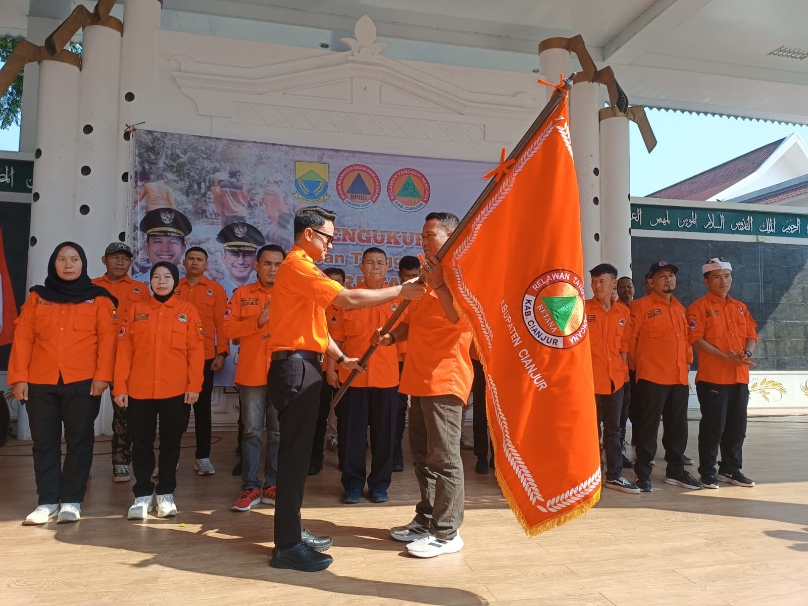 Wabup Cianjur Minta Retana Mitigasi Bencana dan Mengedukasi Masyarakat