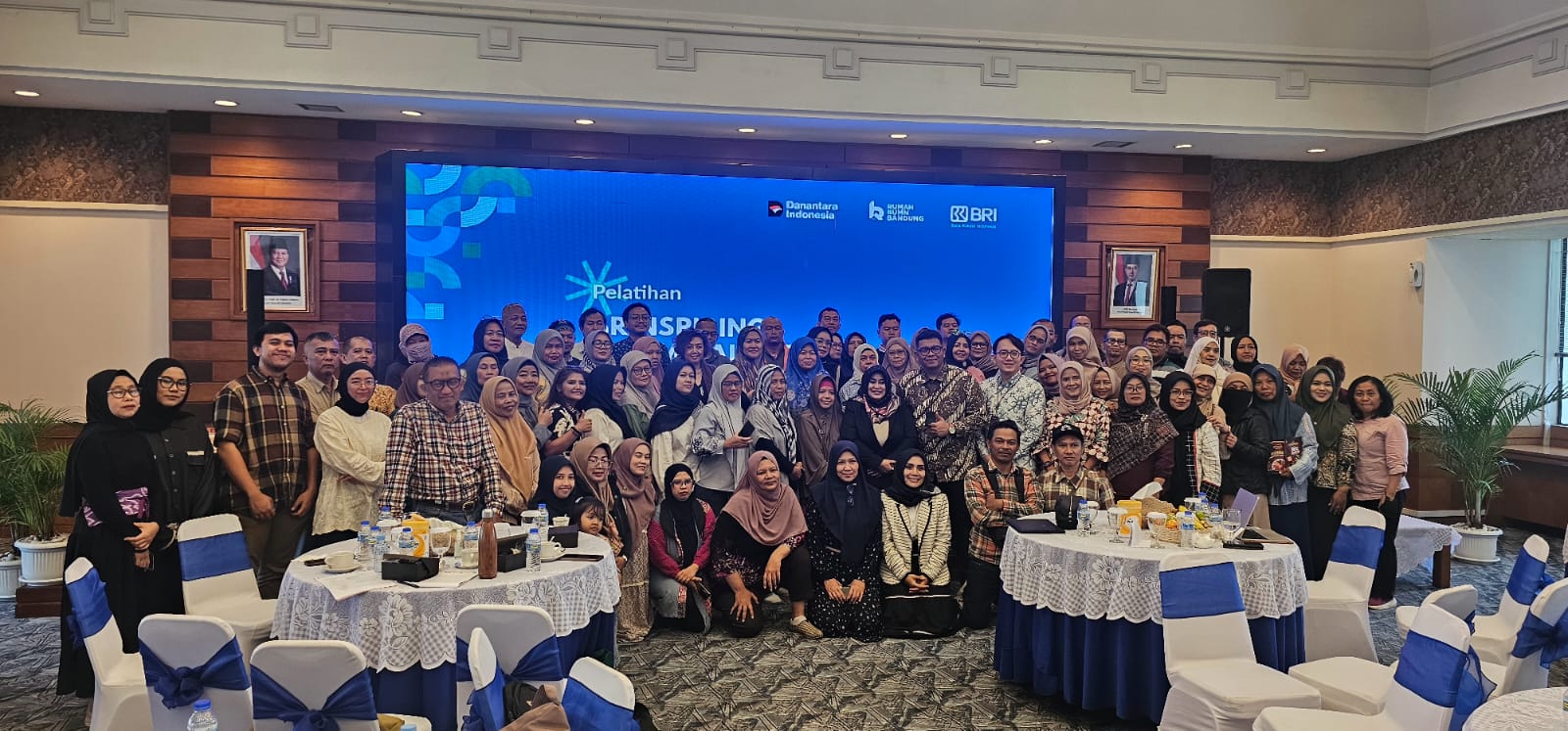 BRI Region 9 Dorong UMKM Jawa Barat Go Global Lewat Pelatihan BRINSPIRING