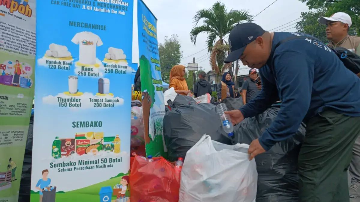 DLH Cianjur: Program Tukar Sampah Terpilah Capai 50 Hingga 60 Kilogram Per Minggu