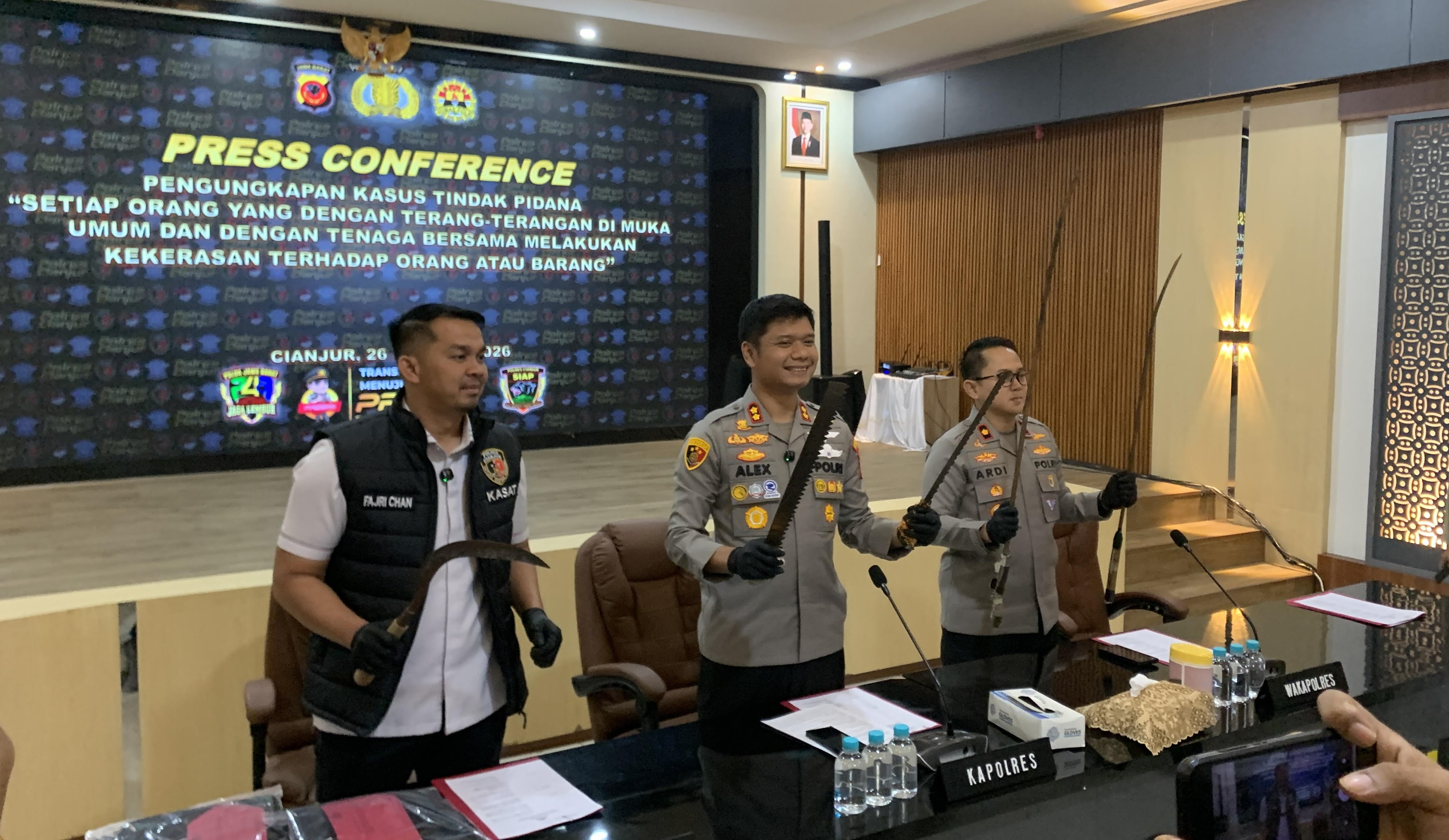 Antisipasi Perang Sarung, Polres Cianjur Siagakan Tim Patroli Selama Ramadan