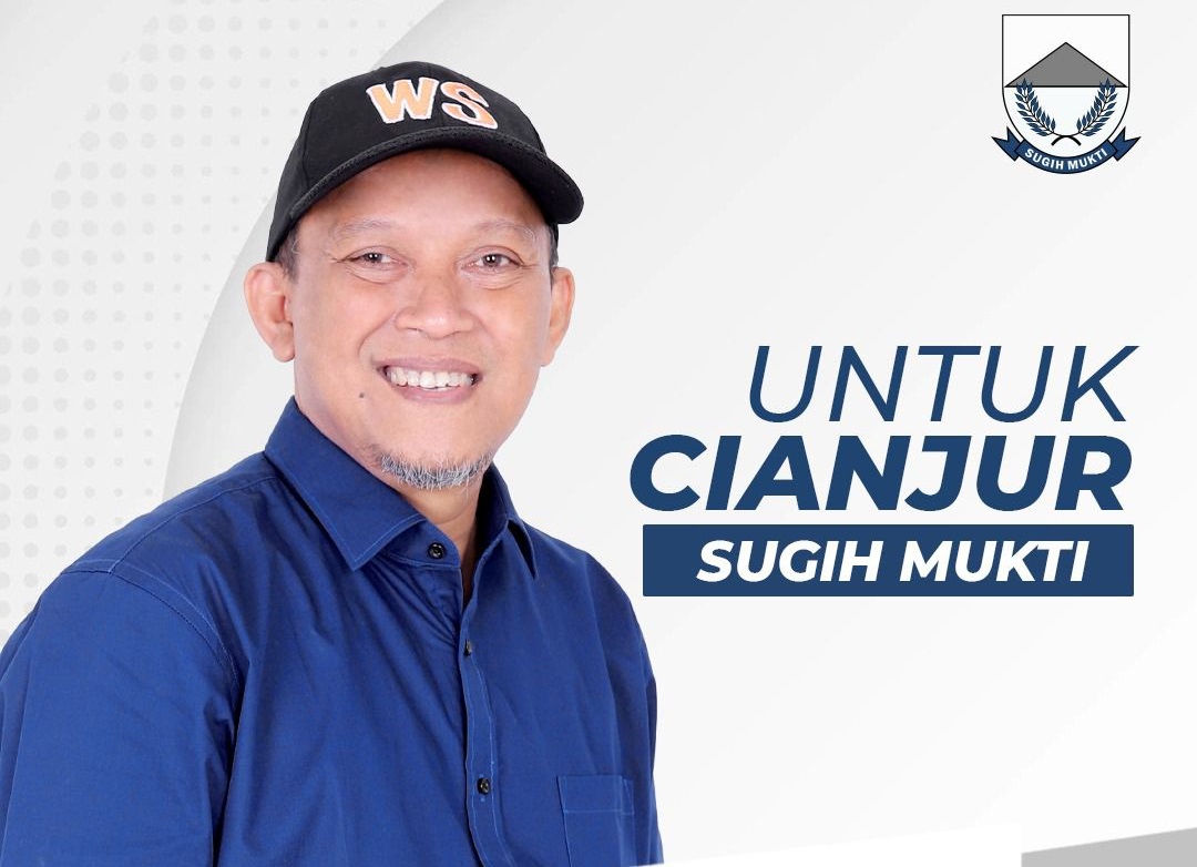 Wilman Singawinata Usung Tagline 'Untuk Cianjur Sugih Mukti' Maju di Pilkada Cianjur