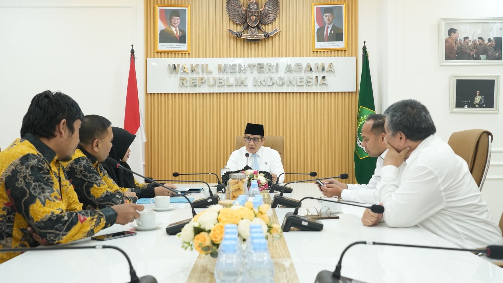 Wamenag Dukung Perluasan Akses Beasiswa untuk PTS di Daerah