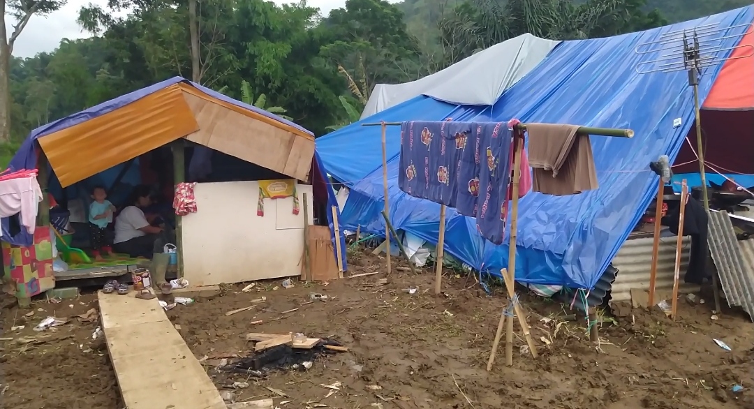 Soal Relokasi, Begini Kata Pengungsi Korban Gempa Cianjur