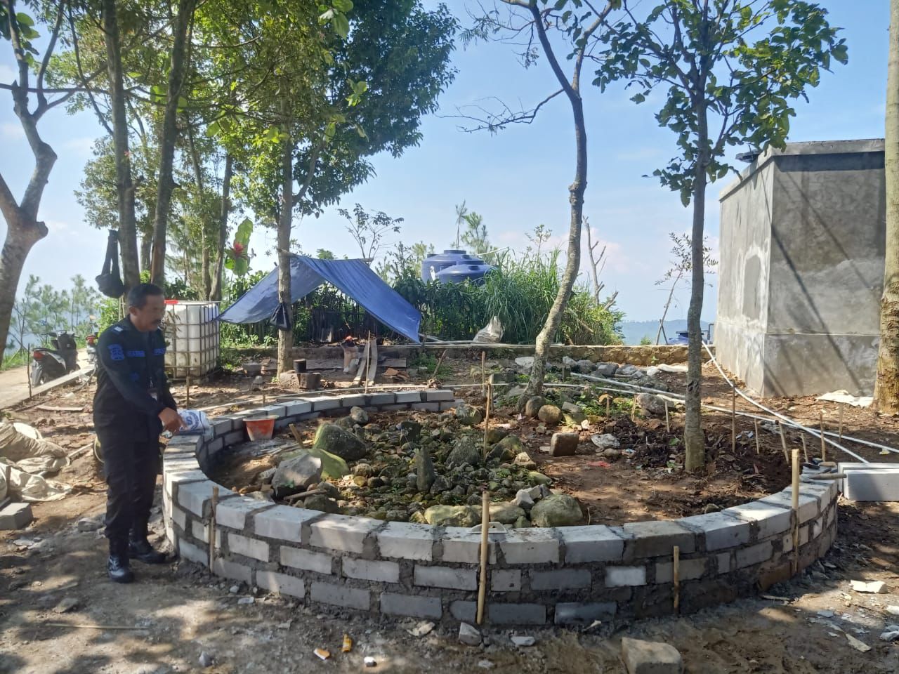 Tanpa Izin Resmi, Pemkab Cianjur Hentikan Penataan Situs Gunung Kasur 