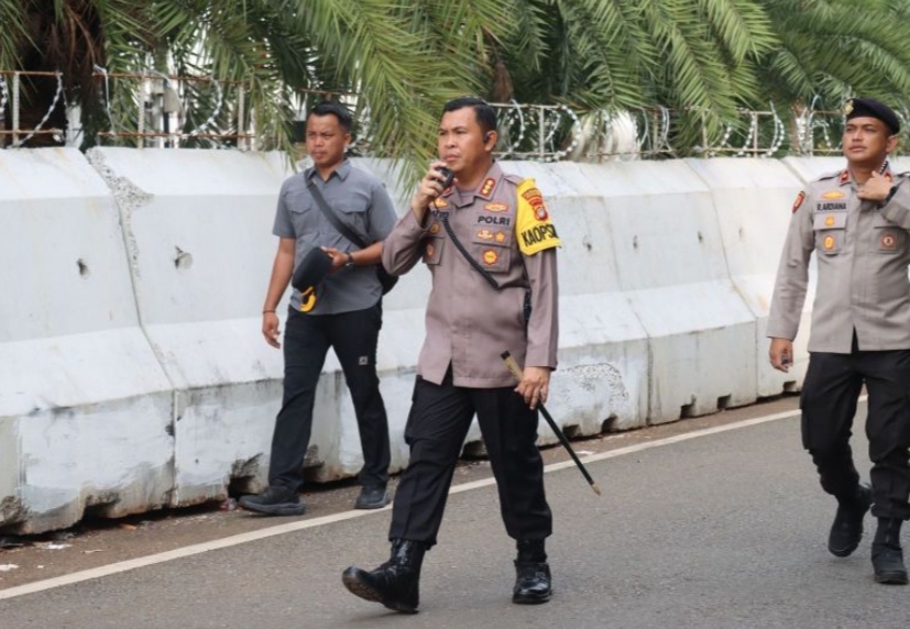 4.000 Lebih Personel Gabungan Polri-TNI Amankan KPU