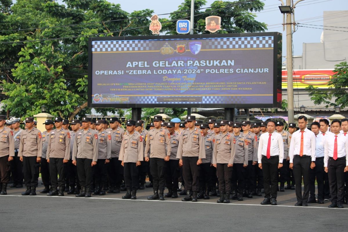 Polres Cianjur Gelar Operasi Zebra Lodaya 2024 Hingga 27 November, Ini Sasarannya 