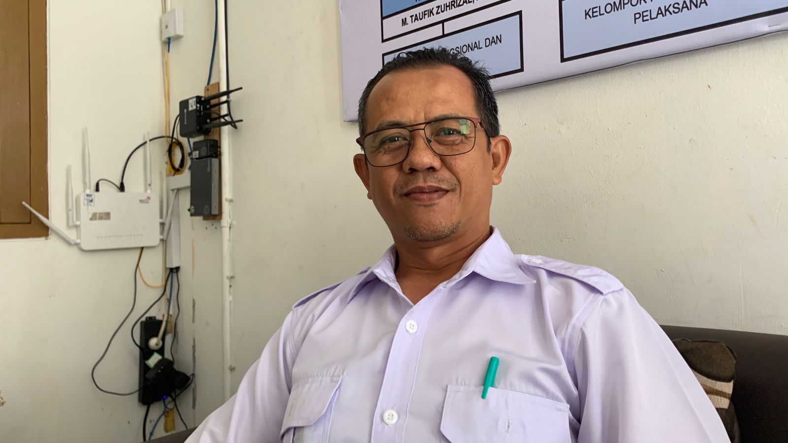 BPBD Cianjur Pastikan Penerima DTH untuk Rumah Rusak Berat