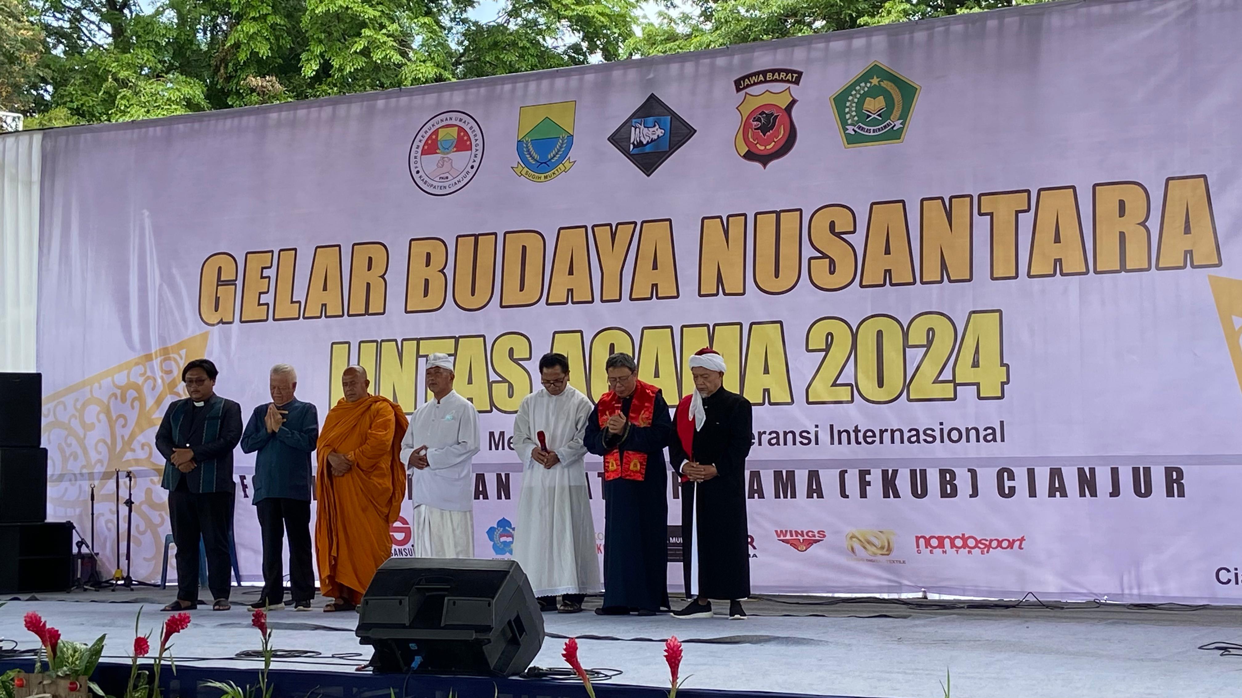 Gelar Budaya Nusantara Lintas Agama Jadi Penyejuk dalam Pilkada 2024