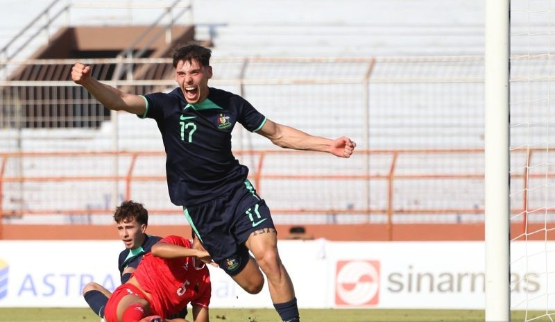 Pemain Australia Jake Najdovski jadi Top Skor Sementara Piala AFF U-19