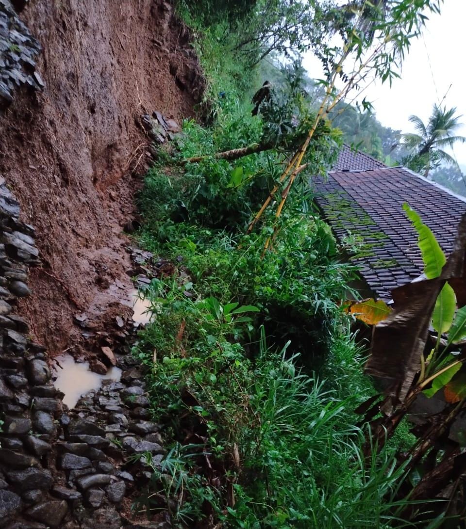 BPBD Cianjur Mencatat ada 14 Bencana Terjadi Akibat Cuaca Ekstrem