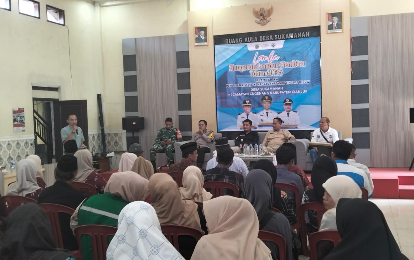 Pemdes Sukamanah Cianjur Gelar 'Anugerah Lembur Gembira 2025'